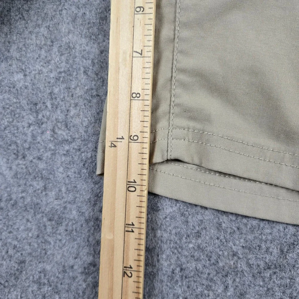 Prana Zion Shorts Mens 30 Tan Cargo Hiking Outdoor Gorpcore Trail Climbing